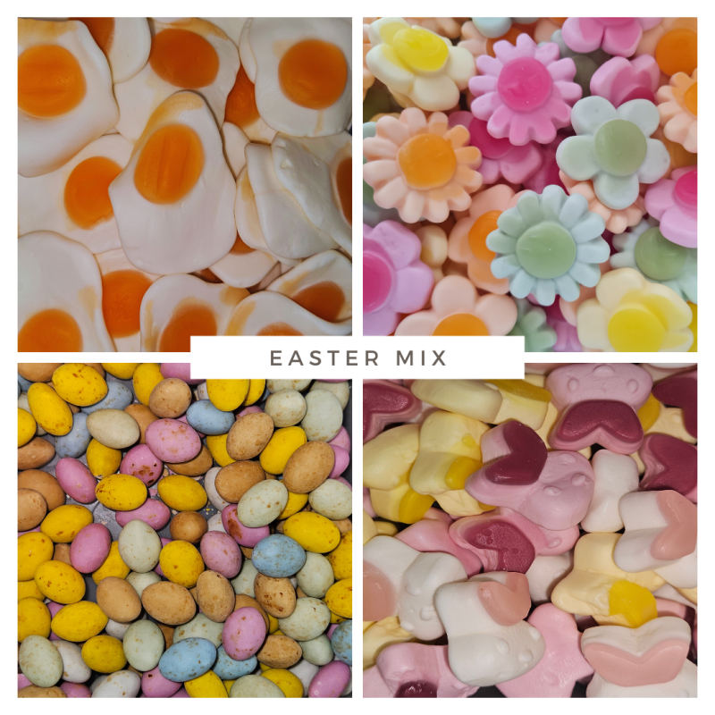 Easter Themed Pick & Mix Sweets Foil Pouch 500g